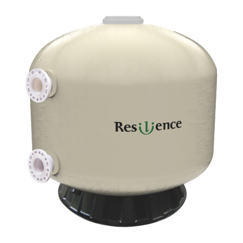 側(cè)置式玻璃纖維石英砂過濾器1